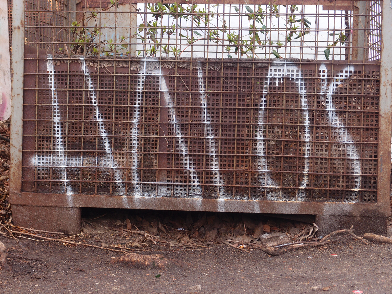 fotos de pixação em Berlim 2018/19